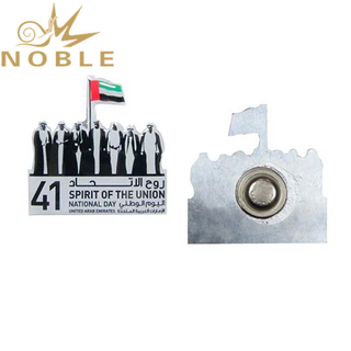 UAE National Day Metal Badge Custom Lapel Pins