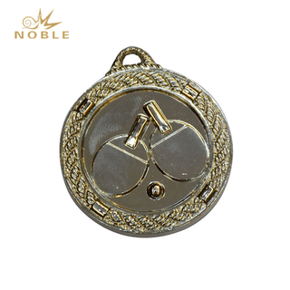 Custom Pingpong Medal
