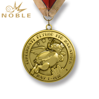 Metal Animal Custom Medals