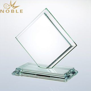 Free Engraving New Design Glass Award Trophy