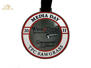 Media Day Custom Award Medal
