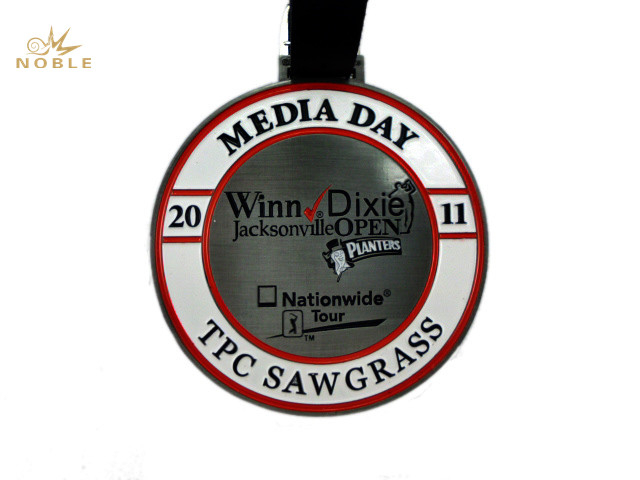 Media Day Custom Award Medal