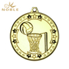 Netball 'Tri Star' Medal - Gold 2in