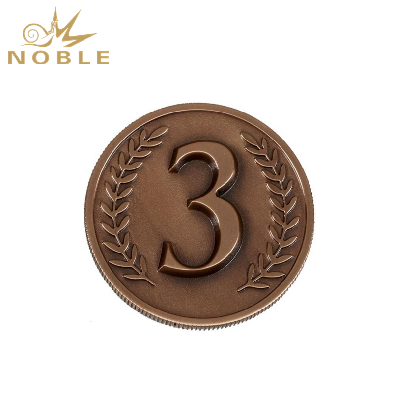 991---065 Bronze Heavyweight Prestige 3rd Place Medal 60mm