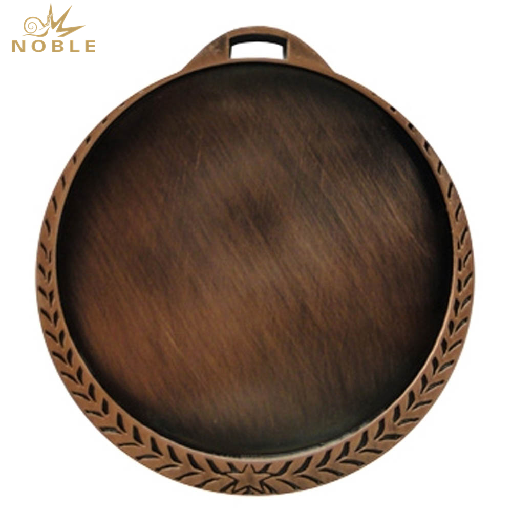Custom Color Metal Round Blank Medal