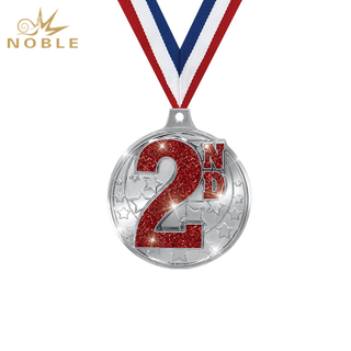Glitter 2RD Medal