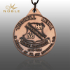 Antiue Bronze 3D Metal Medal