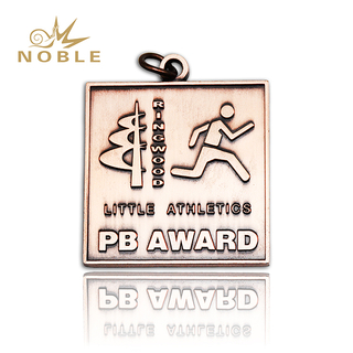 Custom Bronze Metal Medal