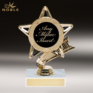 Star Award With Marble Base