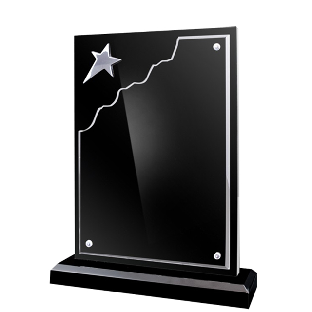 NB-CST 176Mountain Star Acrylic Award