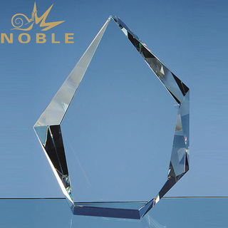 Free 3D Laser Engraving Blank Block Crystal Plaque 