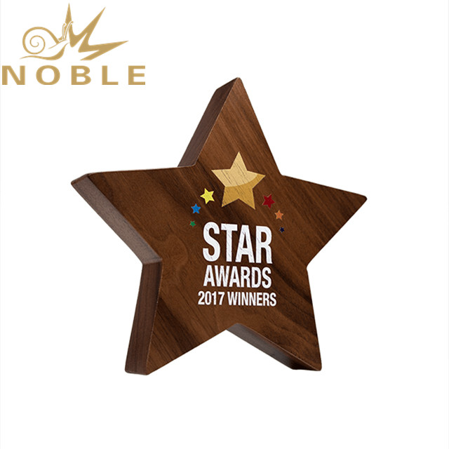 NB-CST319 Real Wood Star Award