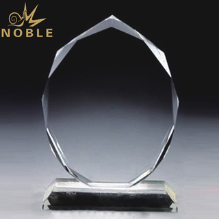 Blank Plaques Crystal Peak Award