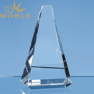 Best Selling New Design Crystal Blank Obelisk 