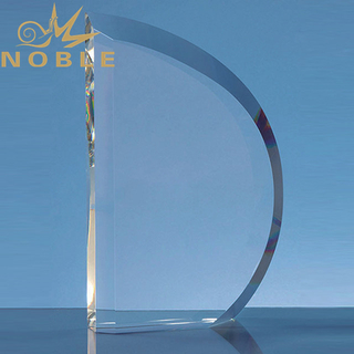 High Quality Blank Crystal Bevele Plaque Award