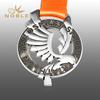 Zinc Alloy 3d Triathlon Award Medal