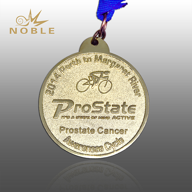 Good Quality Sports Gold Custom Medal