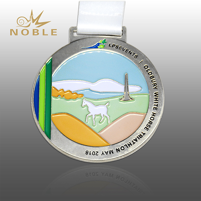 Top Quality Sports Painting Custom Medal