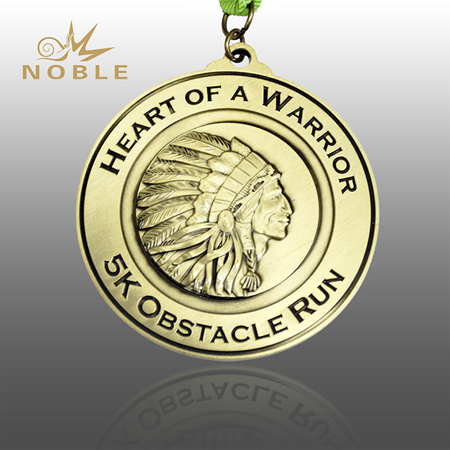 New Sports Blank Metal Custom Medal