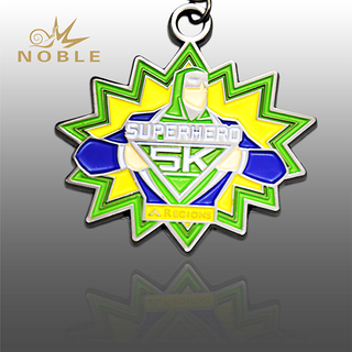 Super Hero Metal Medal 