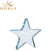 Blue Color Acrylic Star Award