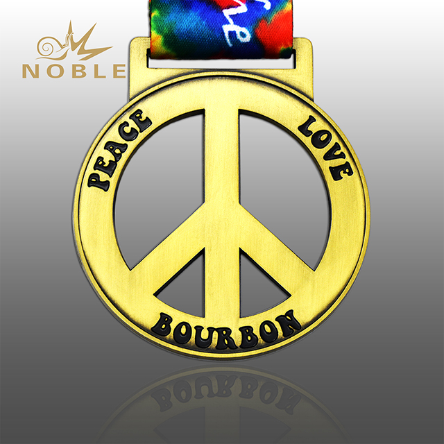Custom Logo Metal Medal
