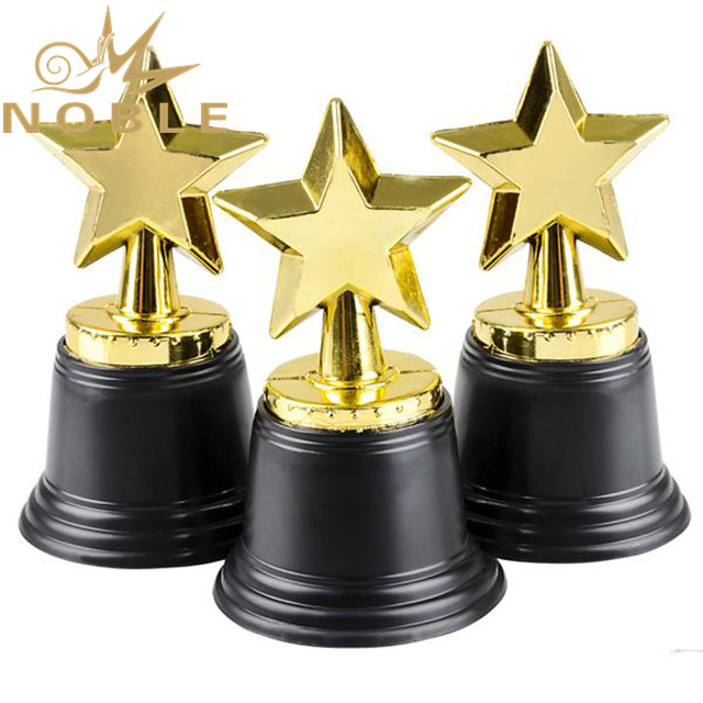 Custom Metal Star Trophy
