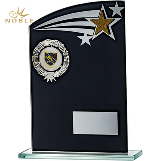 Corporate Gifts Custom Jade Glass Plaque Award