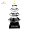 Chiristmas Tree Crystal Star Awards