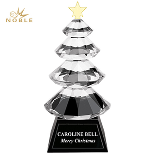 Chiristmas Tree Crystal Star Awards