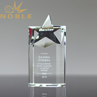 Optical Crystal Star Towers