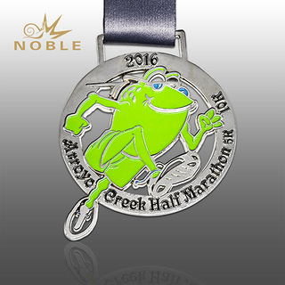 Half Marathon Medal with Custom Design 