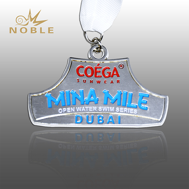 Custom Swimming Medal 