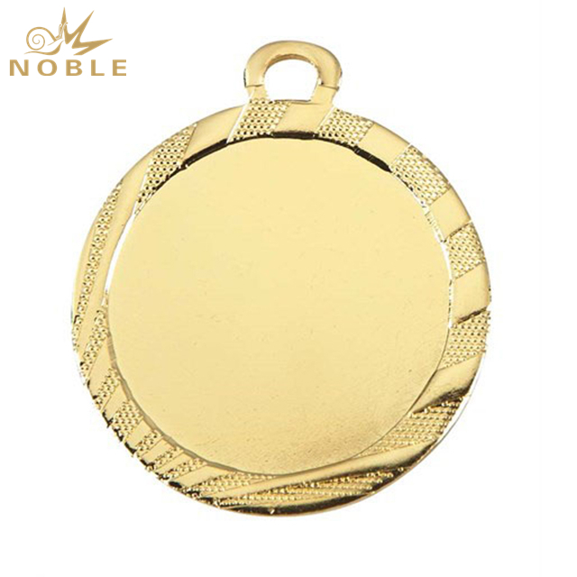 Blank Gold Medal For Souvenir Gifts