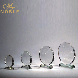Sunflower Plaques Glass Award