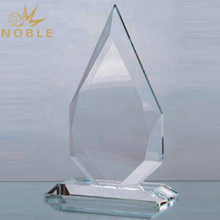 Blank Custom Glass Peak Trophy