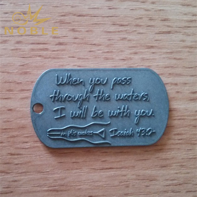 Custom Bookmark Metal Tag