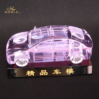 High Quality Custom Crystal Car Model 