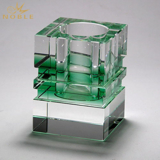 Office Gift Colored Crystal Pen Holder