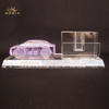 Custom Colored Crystal Trunk Model Pen Holder