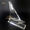 Blank Crystal Boat Model 