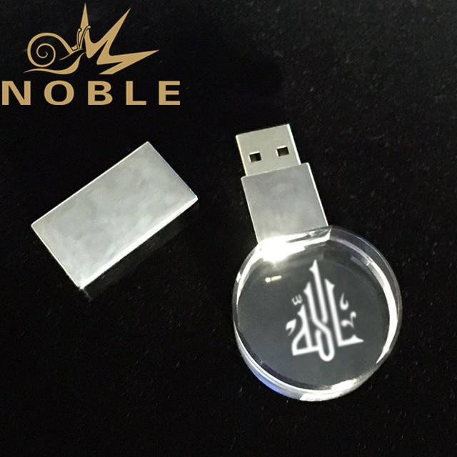High Quality 3D Laser Engraving Crystal USB Flash Driver