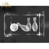 3D Laser Engraving Blocks And Cubes Crystal Bowling Award
