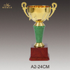 Metal Gold Trophy Cup with Base