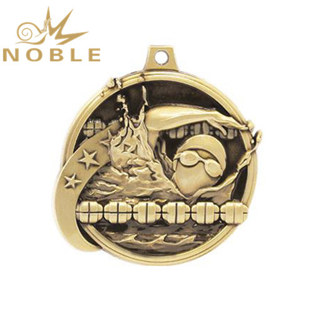 Custom High Quality Swimming Medal