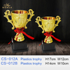 Wholesale Metal Gold Plastic Trophy Cup