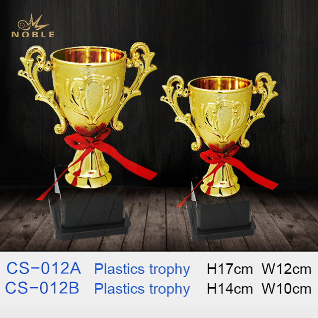 Wholesale Metal Gold Plastic Trophy Cup