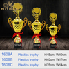 Sports Gold Plastic Trophy Cup