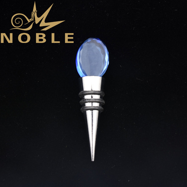 Custom Design Crystal Wine Stopper 