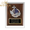 Custom Wooden Religious Trophy Plaques